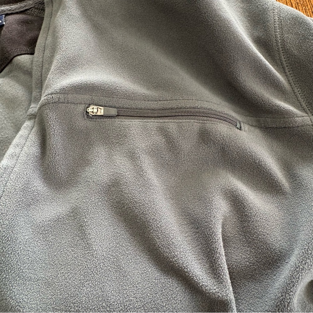 Croft & Barrow Full Zip Fleece Jacket Classic Mens XL Pockets - Picture 8 of 11